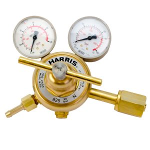 Reduceerventiel stikstof MD Harris 0-50 bar