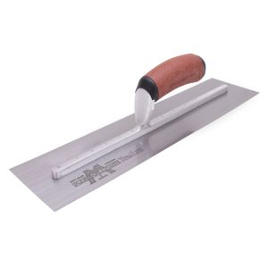 Alternative view of Pleisterspaan roestvrijstaal gold finish 350 x 120mm | Marshalltown MXS73GSD-X