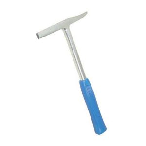 Alternative view of Bikhamer met stalen steel handvat blauw 370 gram