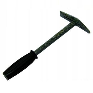 Alternative view of Bikhamer met stalen steel handvat zwart 300 gram