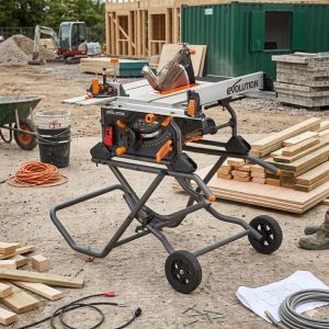 Evolution R255TBLX+ 255mm zaagtafel met onderstel | 119-0018 - Afbeelding 3