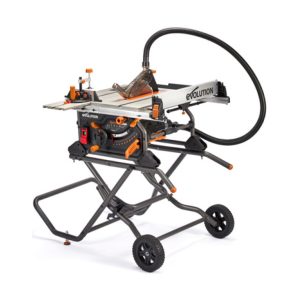 Evolution R255TBLX+ 255mm zaagtafel met onderstel | 119-0018
