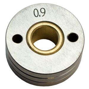 Alternative view of EVO aandrijfrol MIG / MAG 0.6-0.9 V-groef