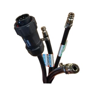 Jasic (Starparts) tigtoorts WP 18 lengte 4 meter 9-polig - Afbeelding 3
