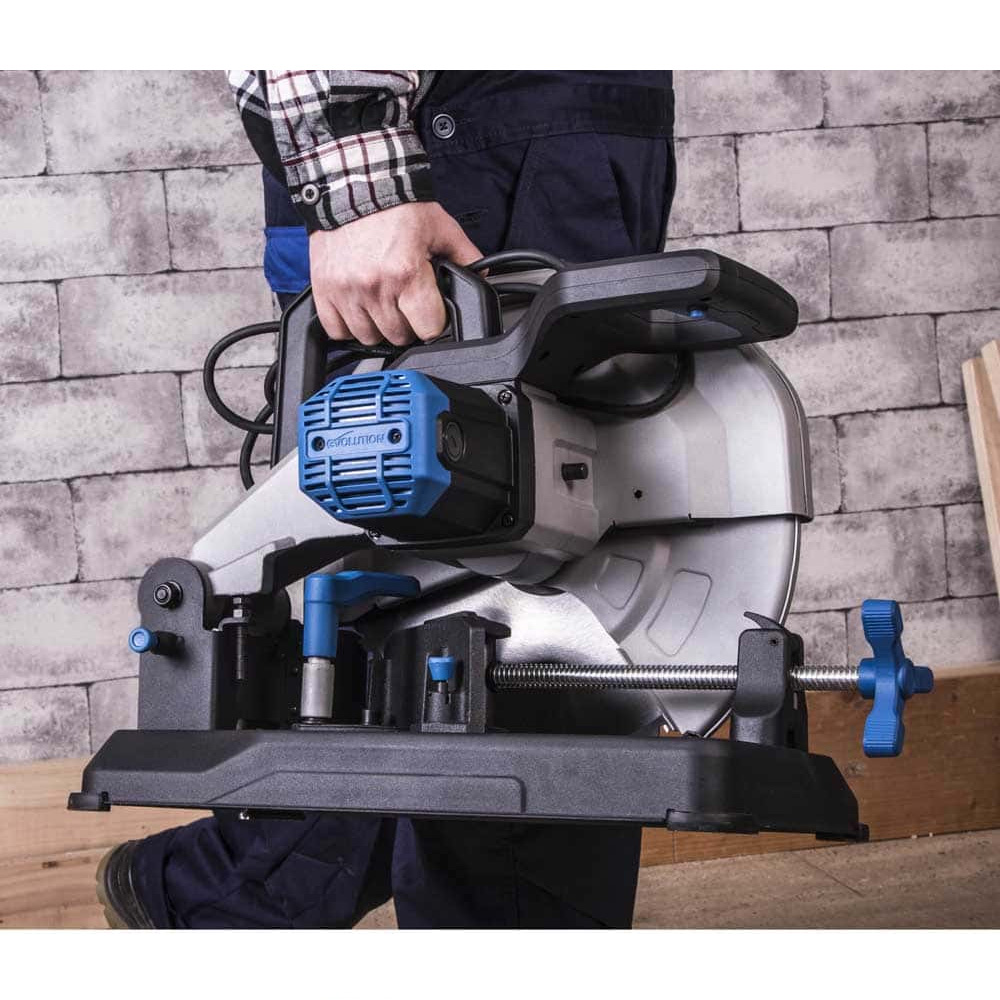 Evolution 355mm afkortzaag voor metaal | S355CPSL - Afbeelding 2