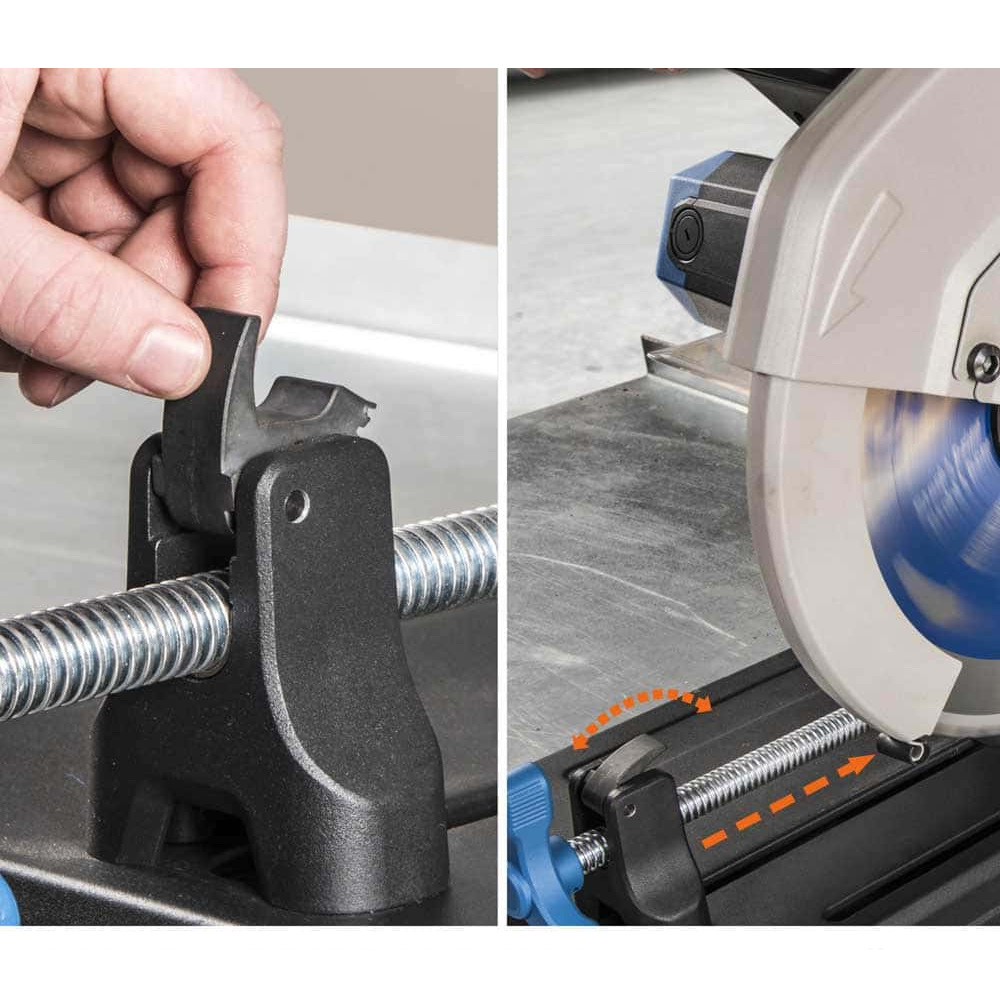 Evolution 355mm afkortzaag voor metaal | S355CPSL - Afbeelding 4