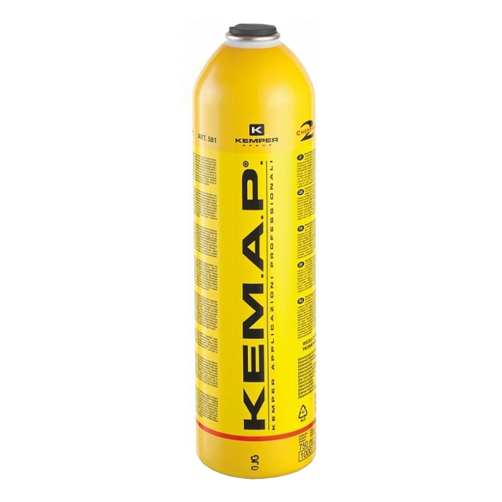 Gasfles Kemper Kemap gas 385gram - 750ml | 581N